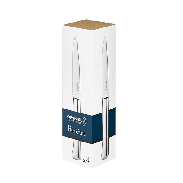 Coffret de 4 couteaux Perpétue inox Opinel - Mathon - 3