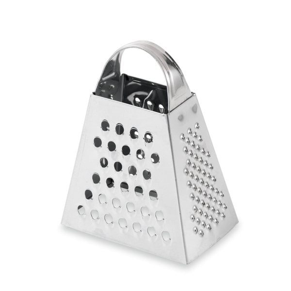 Mini râpe 4 faces inox - Mathon - 1