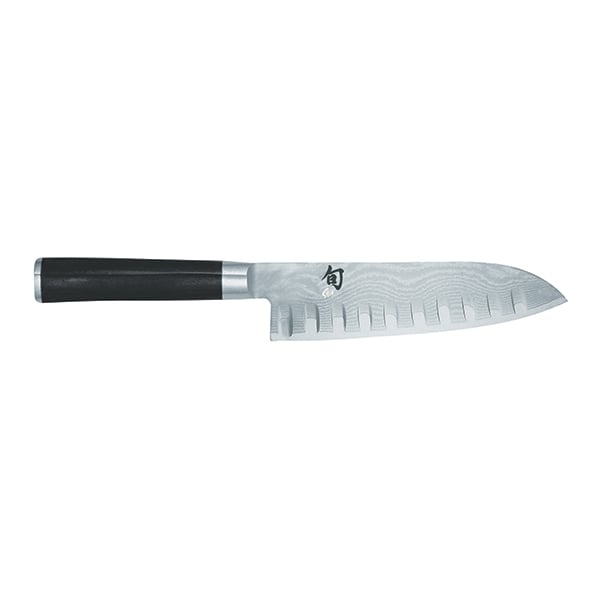 Santoku 18 cm lame alvéolée Shun Classic Kai - Mathon