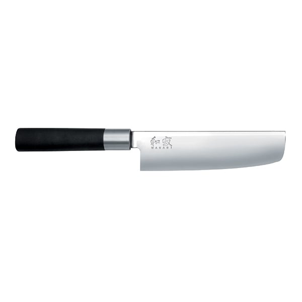 Couteau Nakiri 16.5 cm Wasabi Black Kai - Mathon