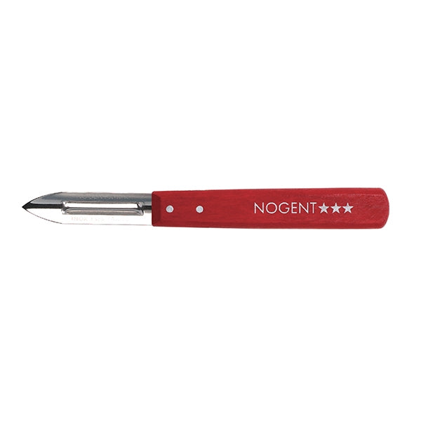 Eplucheur double tranchant classic bois rouge Nogent - Mathon