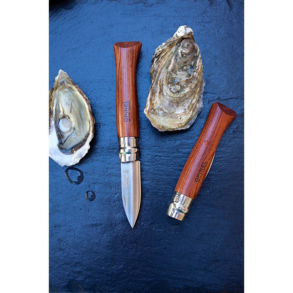 Couteau à huîtres et coquillages pliant N°9 lame inox 6,5 cm Opinel - Mathon - 3