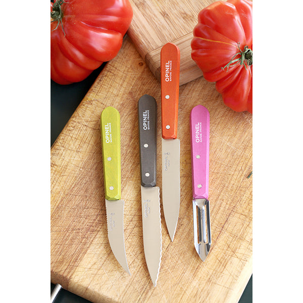 Coffret 4 couteaux N°112, N°113, N°114 et N°115 Essentiels Fifties Opinel - Mathon - 2