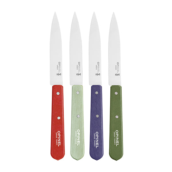 Coffret 4 couteaux d’office N°112 Essentiels Paysage Opinel - Mathon - 1