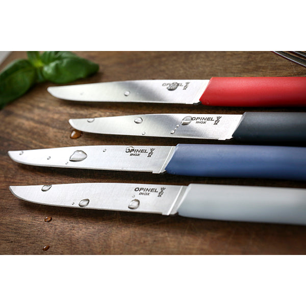 Lot de 2 coffrets 4 couteaux de table Primo Opinel - Mathon - 2
