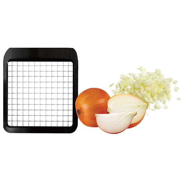 Coupe-légumes inox 2 grilles de coupe Mathon - Mathon - 8