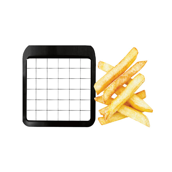 Coupe-légumes inox 2 grilles de coupe Mathon - Mathon - 7