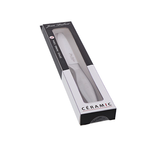 Couteau d’office Ceramic Inox lame 10 cm Jean Dubost - Mathon - 2