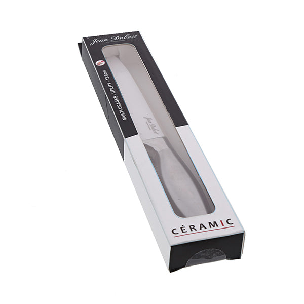 Couteau multi-usages Ceramic Inox lame 13 cm Jean Dubost - Mathon - 2