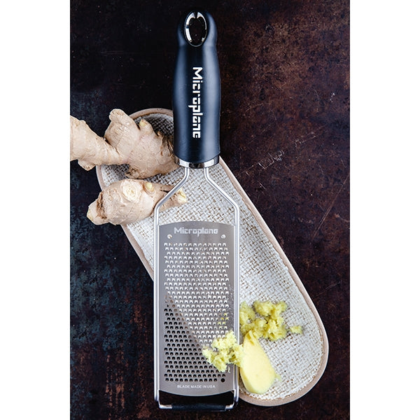 Râpe à fromage fine Gourmet noire Microplane - Mathon - 3