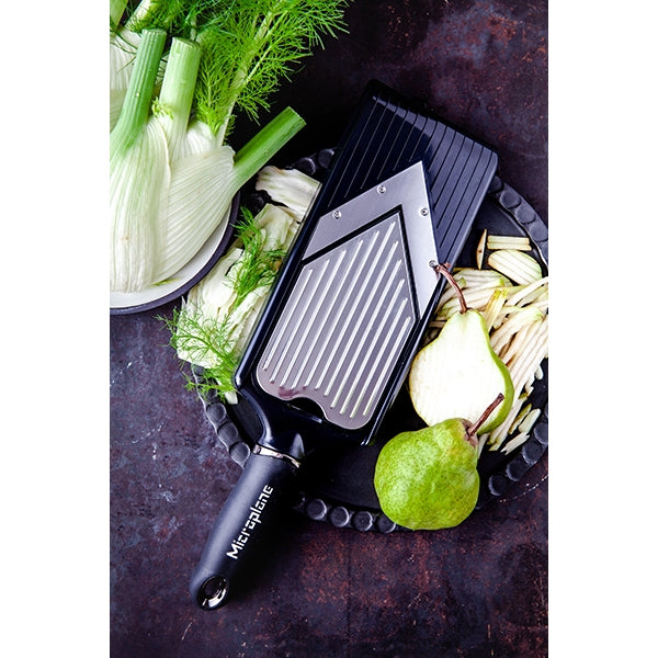 Mandoline en V réglable avec lame à julienne Microplane - Mathon - 5