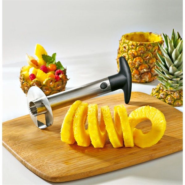 Lot de 2 Coupe ananas en inox Mathon - Mathon - 5