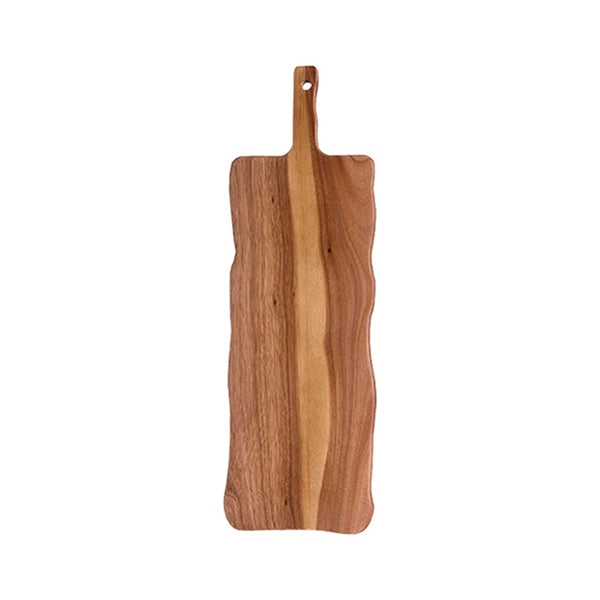 Planche à découper rectangulaire en bois d’acacia 55 × 18 cm Copa Novastyl - Mathon - 1
