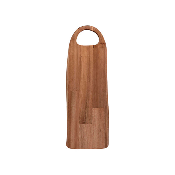 Planche à découper rectangulaire en bois d’acacia 48 × 17 cm Copa Novastyl - Mathon - 1