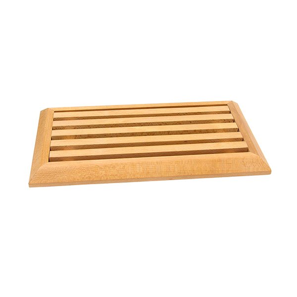 Planche à pain en hêtre avec grille amovible 38,5 cm Roger Orfèvre - Mathon