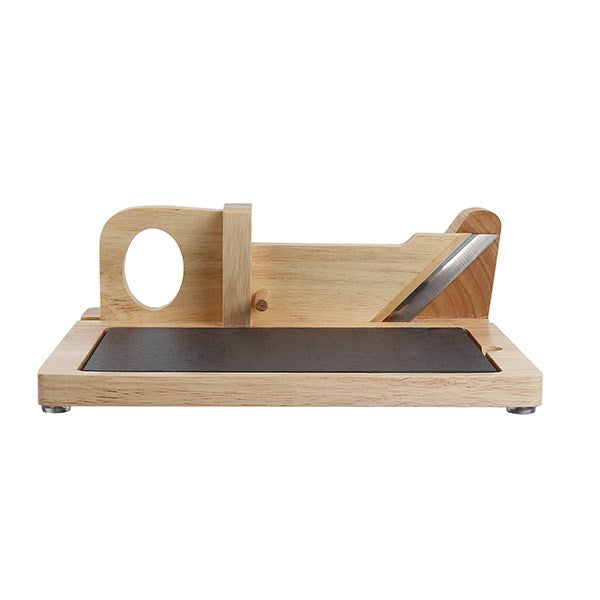 Guillotine à saucisson avec plateau ardoise  Livoo - Mathon - 2