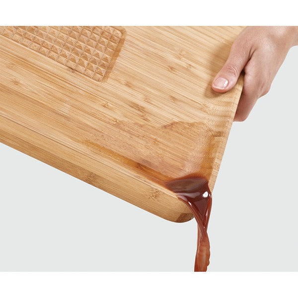 Planche multifonction en bambou Cut&Carve™ Joseph Joseph - Mathon - 4