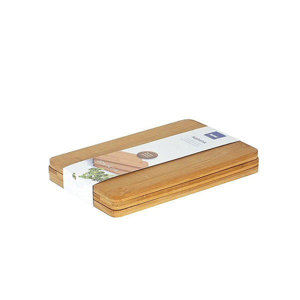 Set de 3 planches à découper en bambou Kela - Mathon - 2