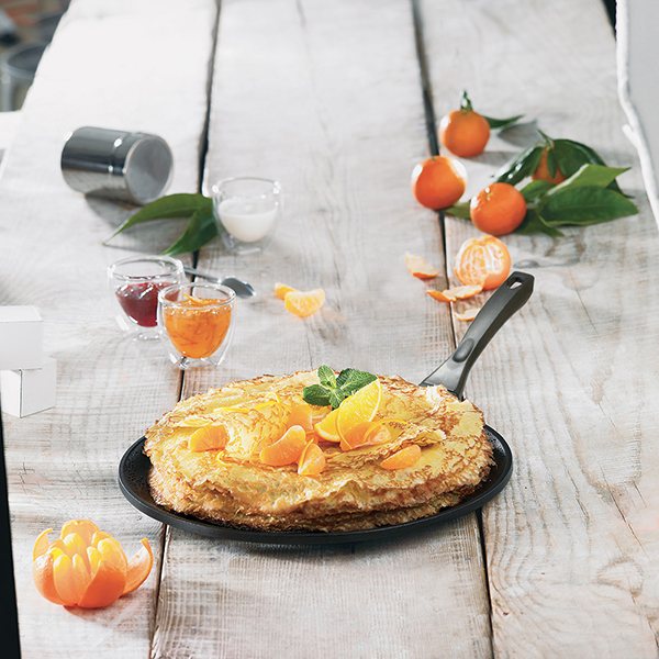 Lot crêpière revêtement anti adhérent 28 cm et kit crêpes Mathon - Mathon - 2