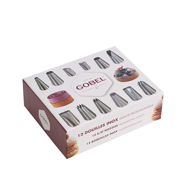 Coffret de 12 douilles en inox Pro GL364  Gobel - Mathon - 2