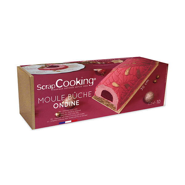 Coffret bûche Ondine  Scrapcooking - Mathon - 3