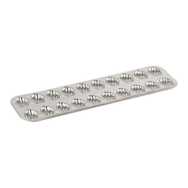 Plaque 20 madeleinettes en fer blanc Gobel - Mathon - 6