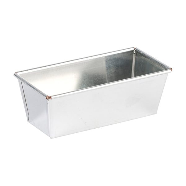 Moule à cake rectangulaire en fer blanc Gobel - Mathon