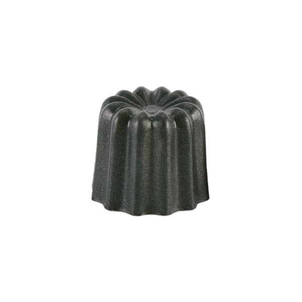 4 moules cannelés à Canelés en aluminium anti-adhésif 4,5 cm Patisse - Mathon
