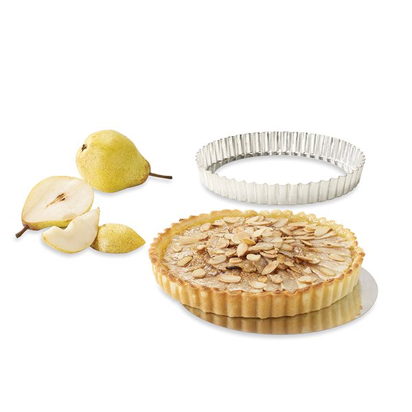 Tourtière en fer blanc 20 cm Gobel - Mathon - 3
