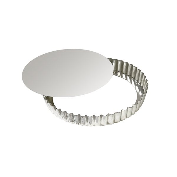 Tourtière en fer blanc 28 cm Gobel - Mathon - 2