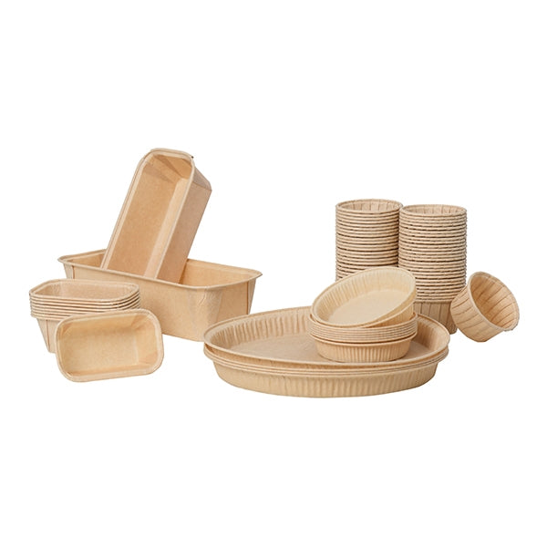 Pack de 15 moules à cake en papier 23,3 cm x 11 cm Gobel - Mathon - 2