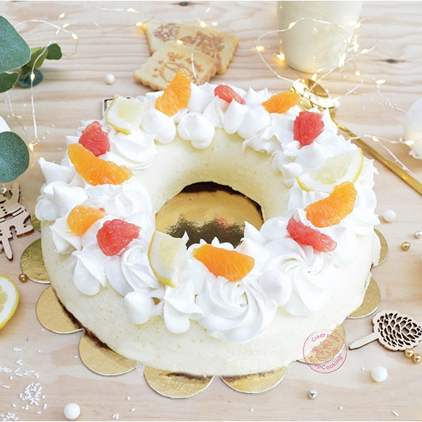 Kit Couronne de Noël Scrapcooking - Mathon - 5