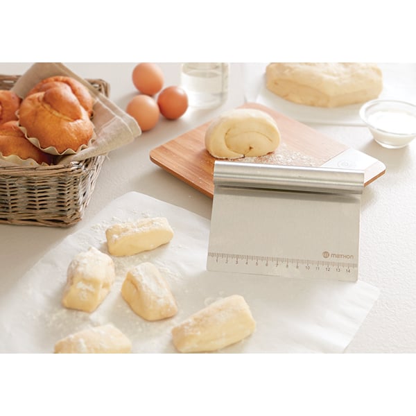 Kit faire son pain : plaque à baguettes + coupe pâte+ incisette - Mathon - 2
