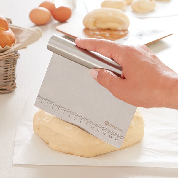 Kit faire son pain : plaque à baguettes + coupe pâte+ incisette - Mathon - 3