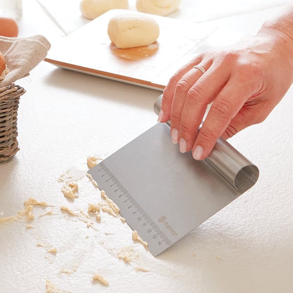 Kit faire son pain : plaque à baguettes + coupe pâte+ incisette - Mathon - 4