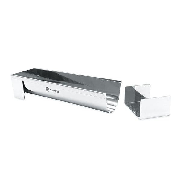 Lot gouttière à bûche démontable en inox avec plaque à pâtisserie et tapis de cuisson Mathon - Mathon - 5