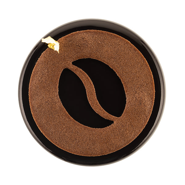 6 moules en silicone décor mini coffee 7 cm Silikomart - Mathon - 4
