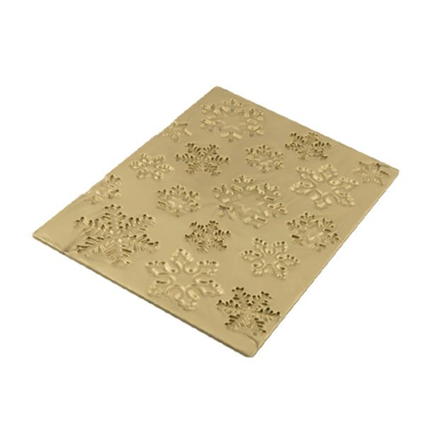 Tapis décors pour bûche silicone Frozen Silikomart - Mathon - 1