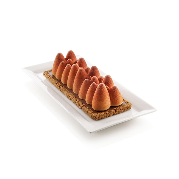 Kit moule à bûche Ice Glow Silikomart - Mathon - 1