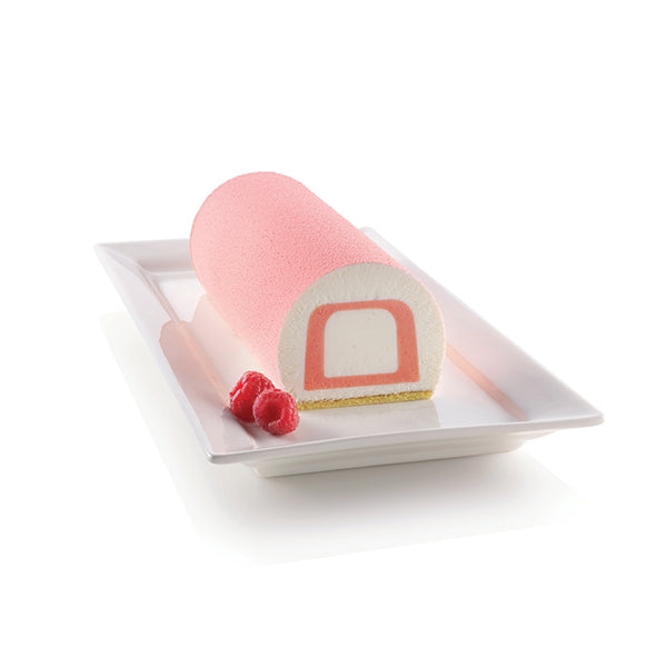 Moule à insert pour bûche avec 2 tailles  Silikomart - Mathon - 5