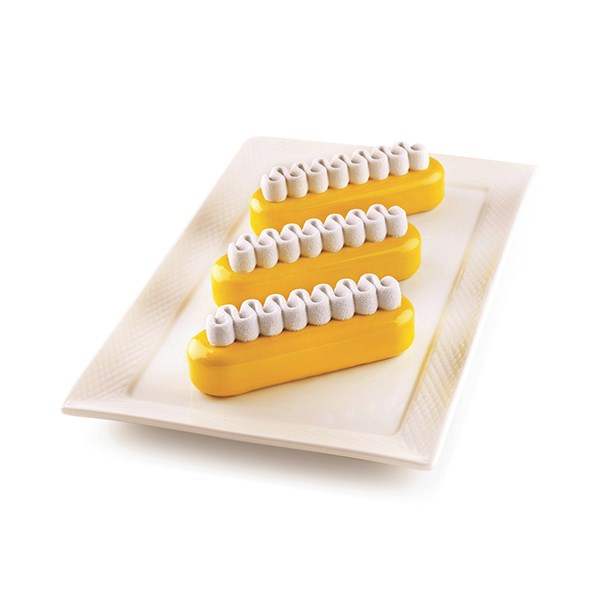 Moule 3D Kit Pop 6 Éclairs Silikomart - Mathon - 1