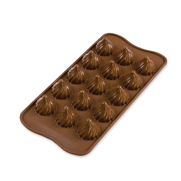 Moule en silicone 3D Choco Flame Silikomart - Mathon - 2