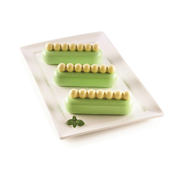 Moule 3D Kit Chic 6 Éclairs Silikomart - Mathon - 1