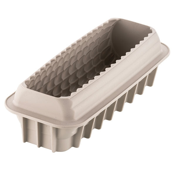 Moule à buche 3D quenelle en silicone  Silikomart - Mathon - 4