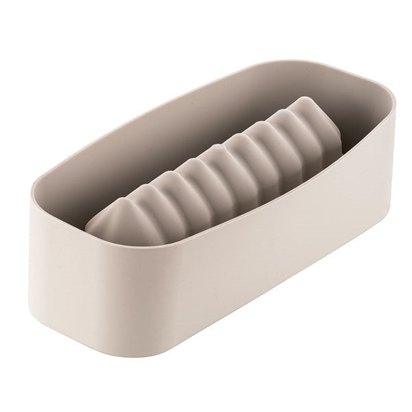 Moule 3D bûche sapin en silicone Silikomart - Mathon - 4