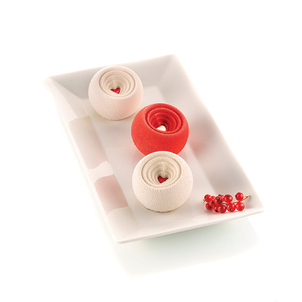 Moule silicone 3D Coccola Silikomart - Mathon - 4