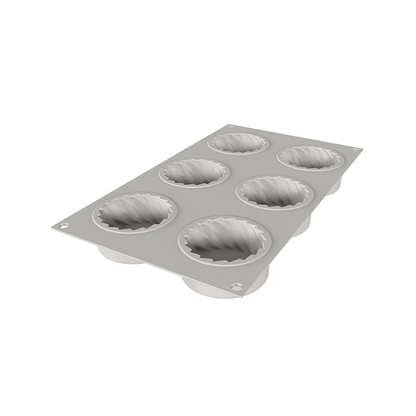 Moule silicone 6 Mini Dress Silikomart - Mathon - 3