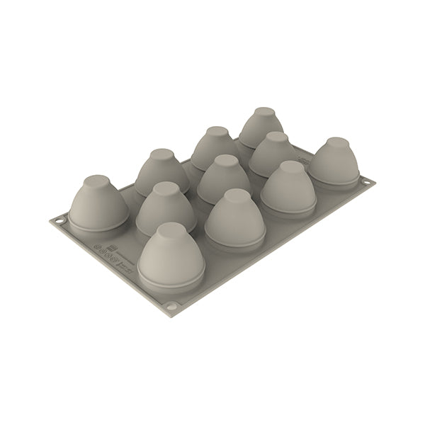 Moule silicone 3D 11 Egg Hunt  Silikomart - Mathon - 3