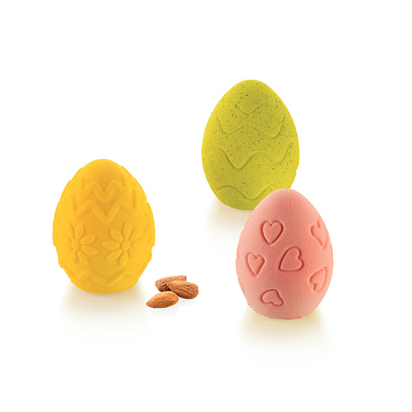 Moule silicone 3D 11 Egg Hunt  Silikomart - Mathon - 2