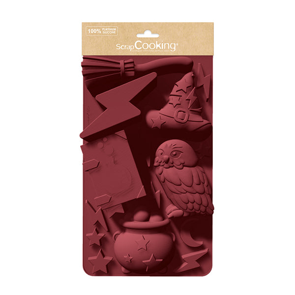 Moule en silicone multi sorcier  Scrapcooking - Mathon - 1